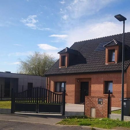 Genech Maison Individuelle, Campagne, 3 Chambres, Baignoire Balneo 2 Places מראה חיצוני תמונה