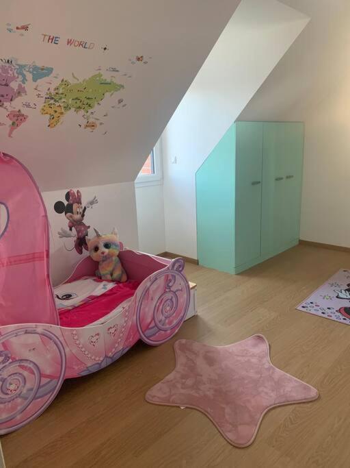 Genech Maison Individuelle, Campagne, 3 Chambres, Baignoire Balneo 2 Places מראה חיצוני תמונה