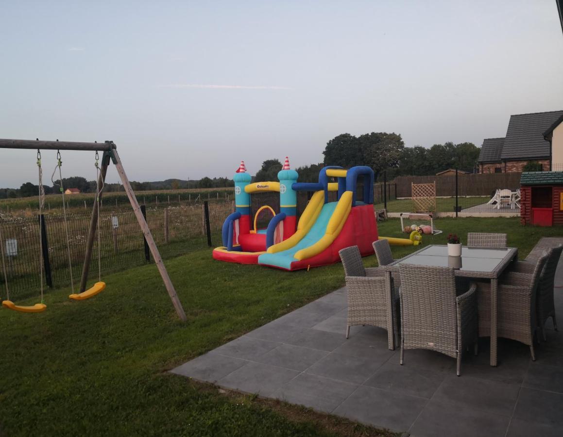 Genech Maison Individuelle, Campagne, 3 Chambres, Baignoire Balneo 2 Places מראה חיצוני תמונה