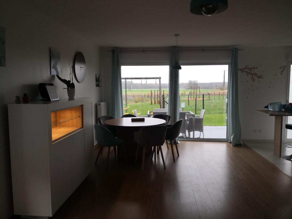 Genech Maison Individuelle, Campagne, 3 Chambres, Baignoire Balneo 2 Places מראה חיצוני תמונה