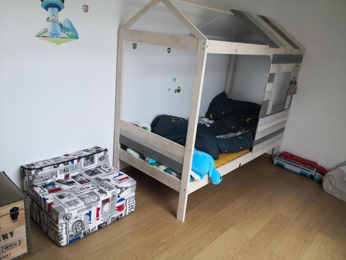 Genech Maison Individuelle, Campagne, 3 Chambres, Baignoire Balneo 2 Places מראה חיצוני תמונה